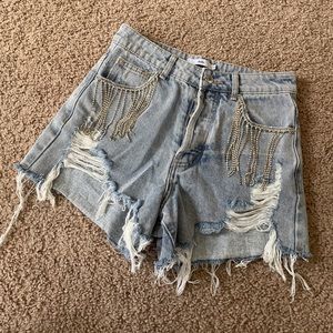 Adika Denim Shorts